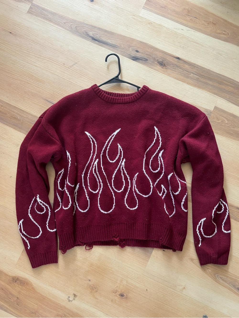 Flame sweater
